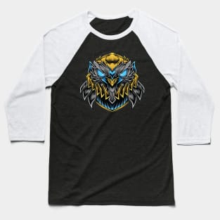 mecha ornament owl head Baseball T-Shirt